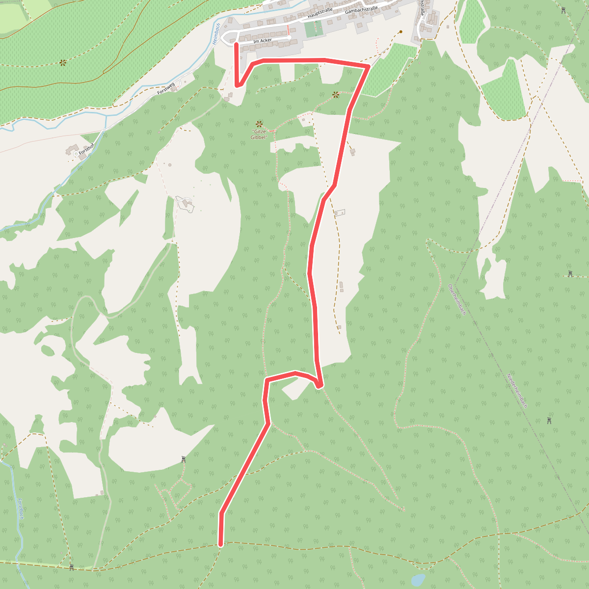 Oberheimbach Route 6