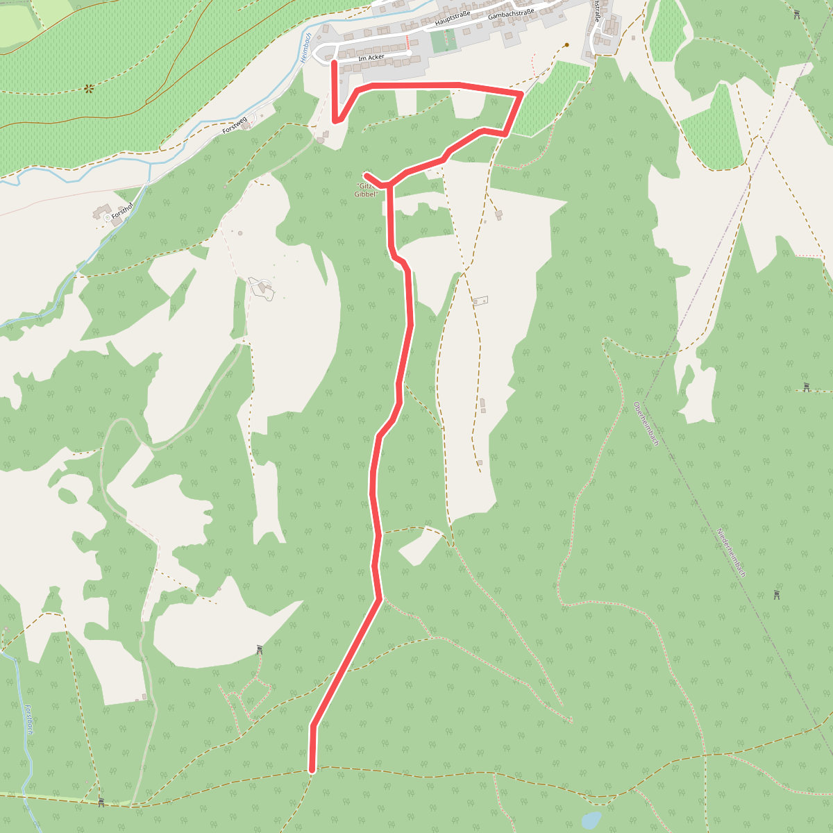 Oberheimbach Route 7