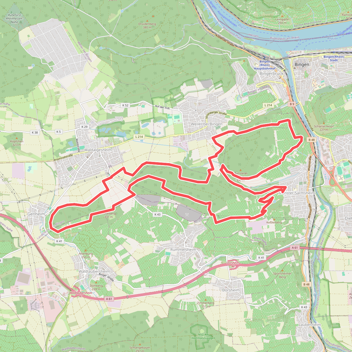 Rhein-Nahe-Schleife