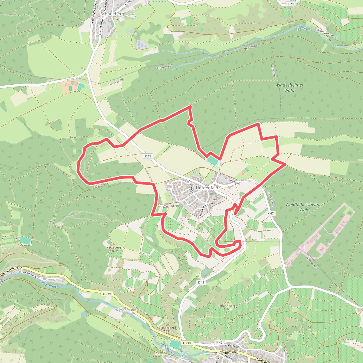 VitalTour: Kuckucksweg