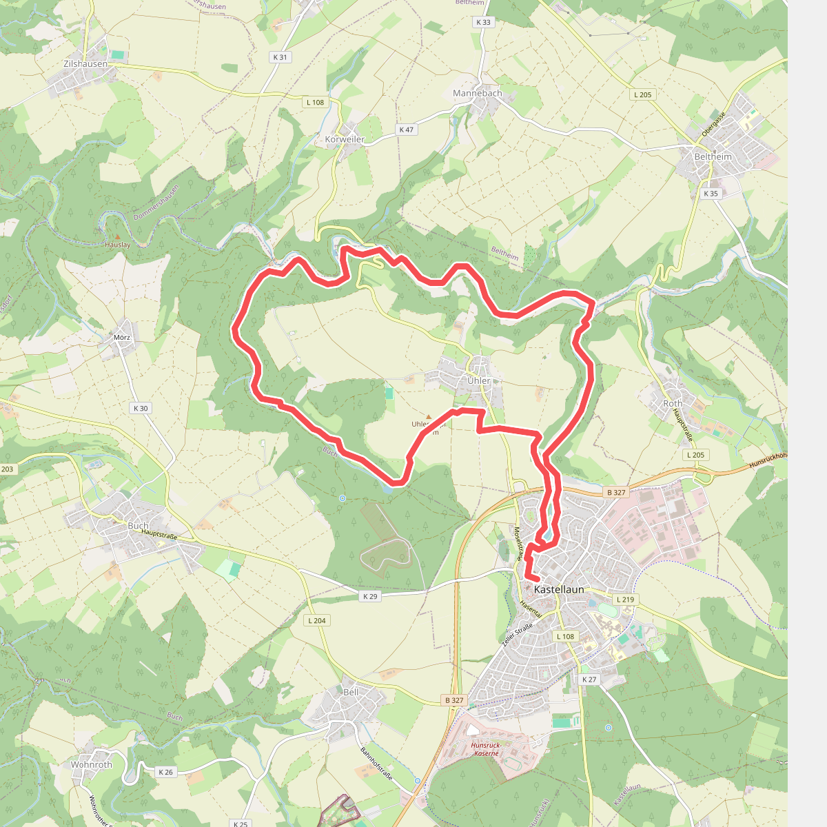 3 Täler Weg