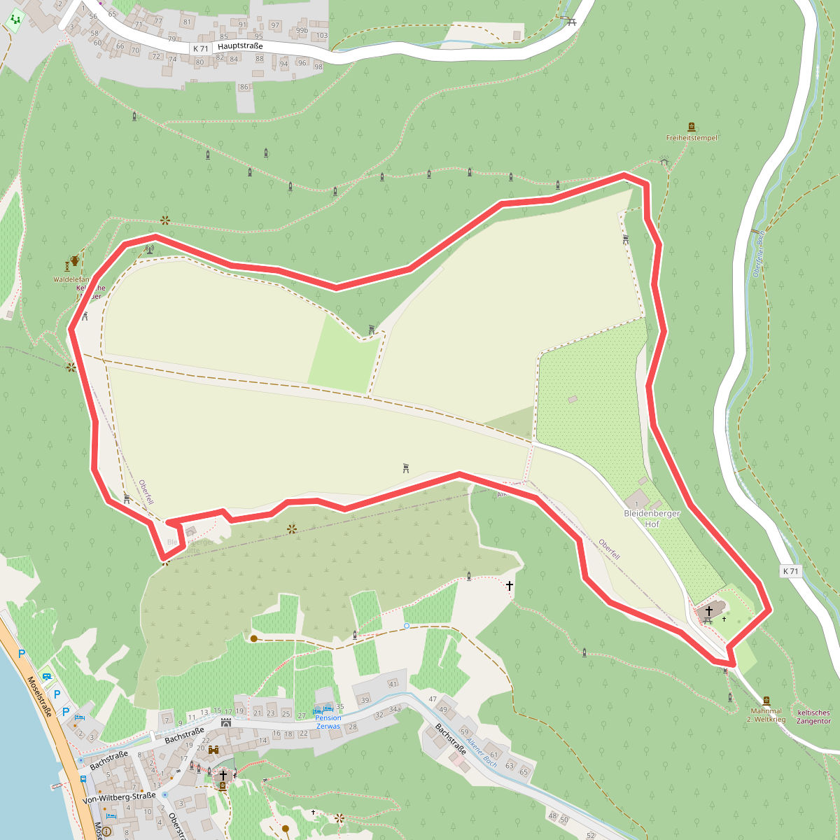 Bleidenberg Rundweg