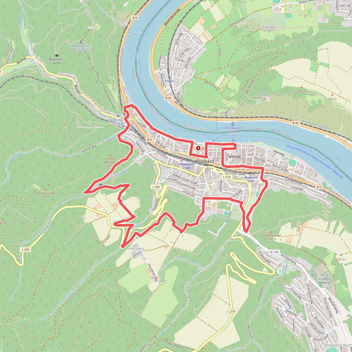 Bopparder Ansichten
