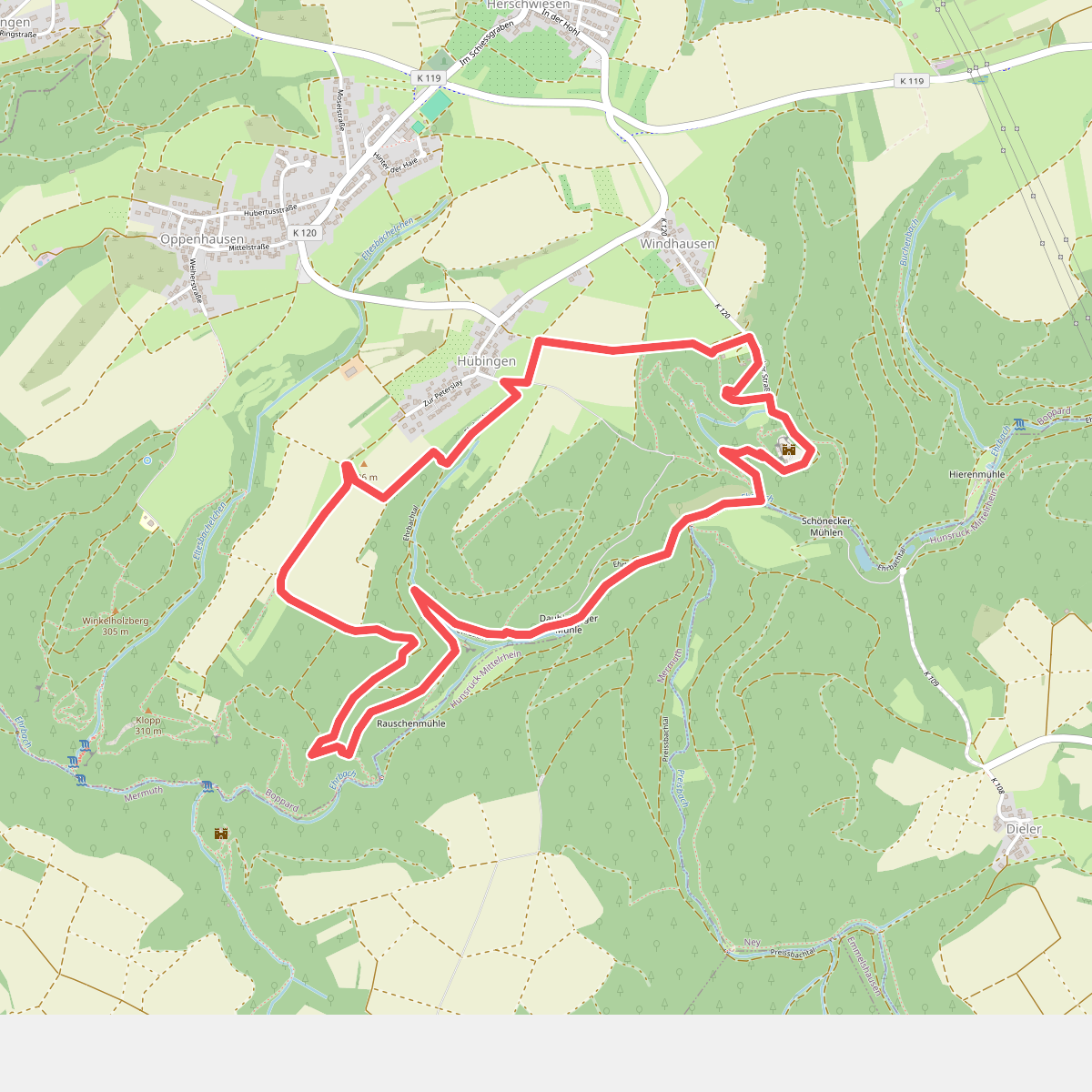 Schöneckschleife