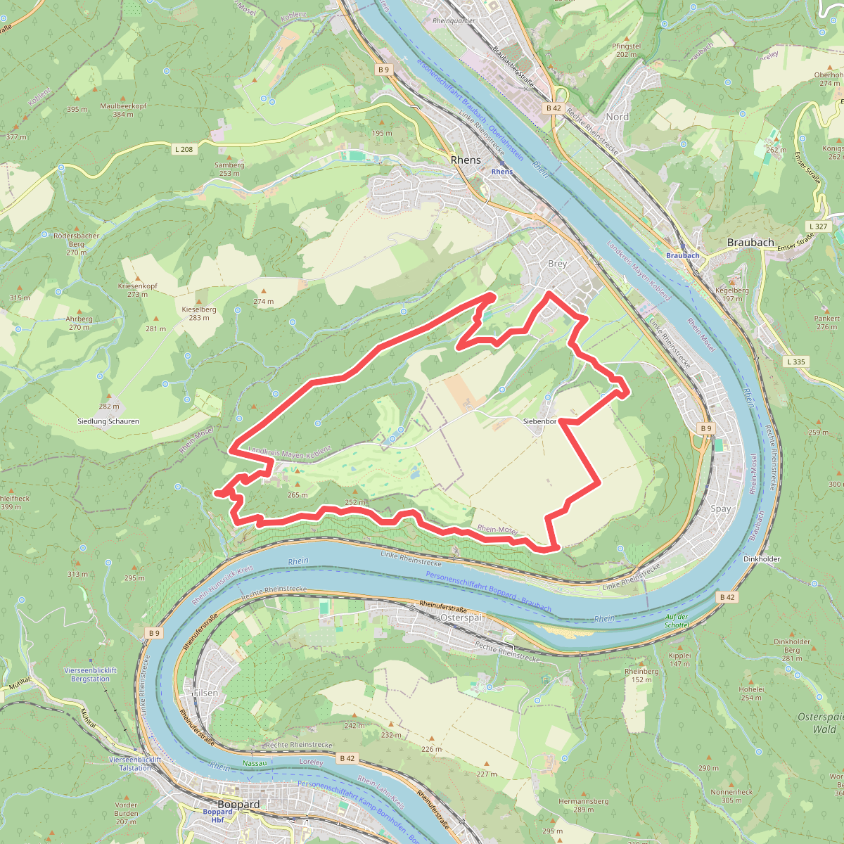 Traumpfad Rheingoldbogen