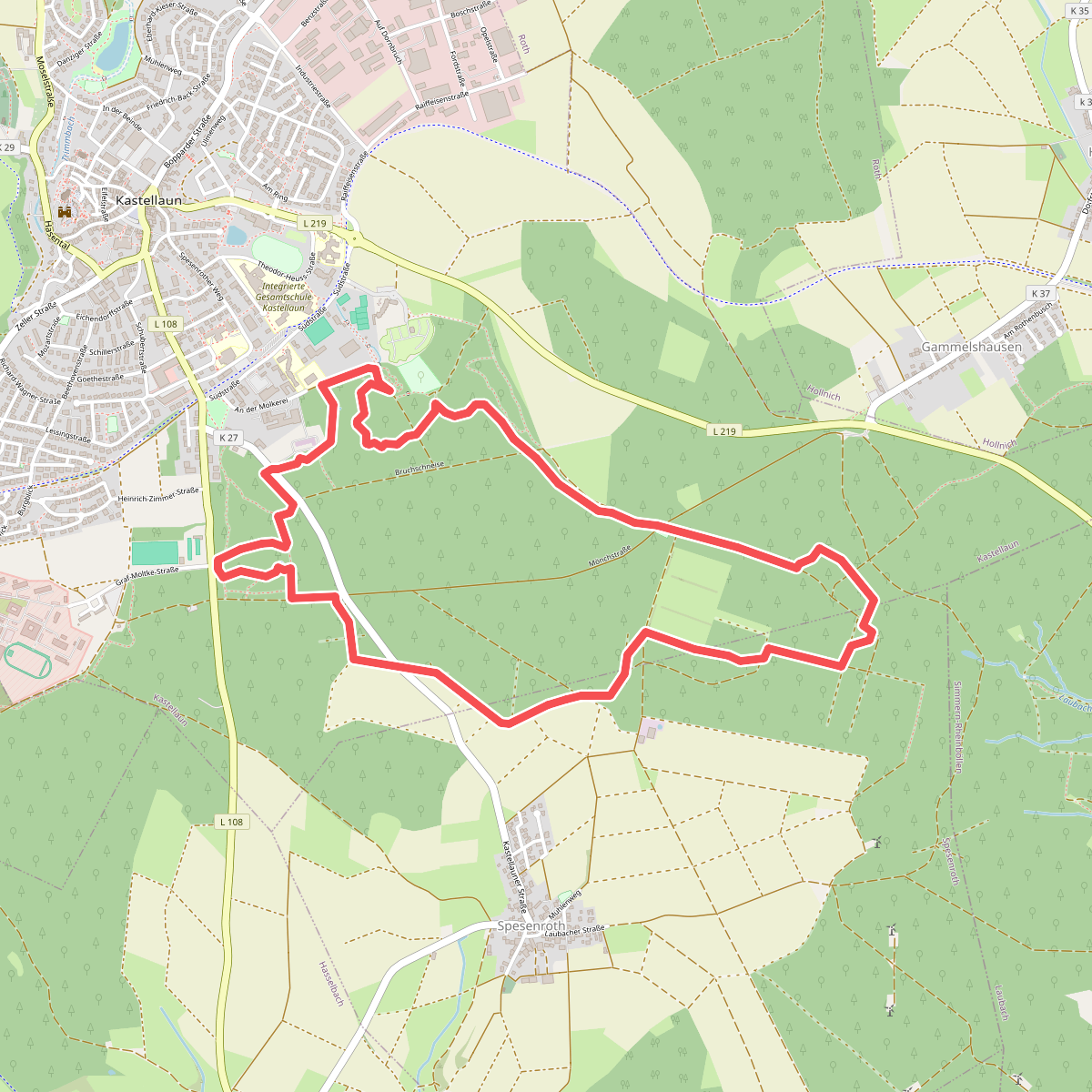 Traumschleife Burgstadt-Pfad