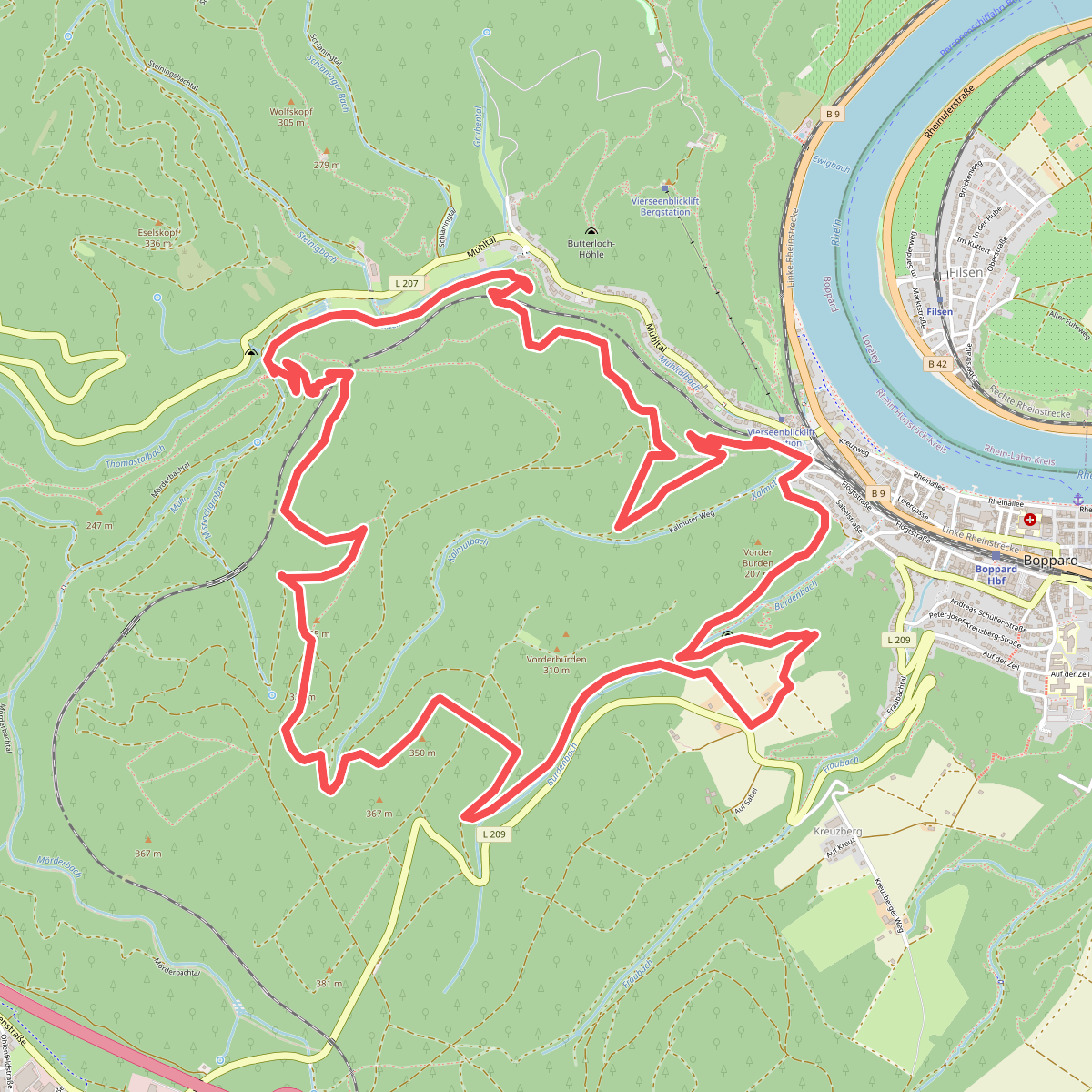 Traumschleife Elfenlay
