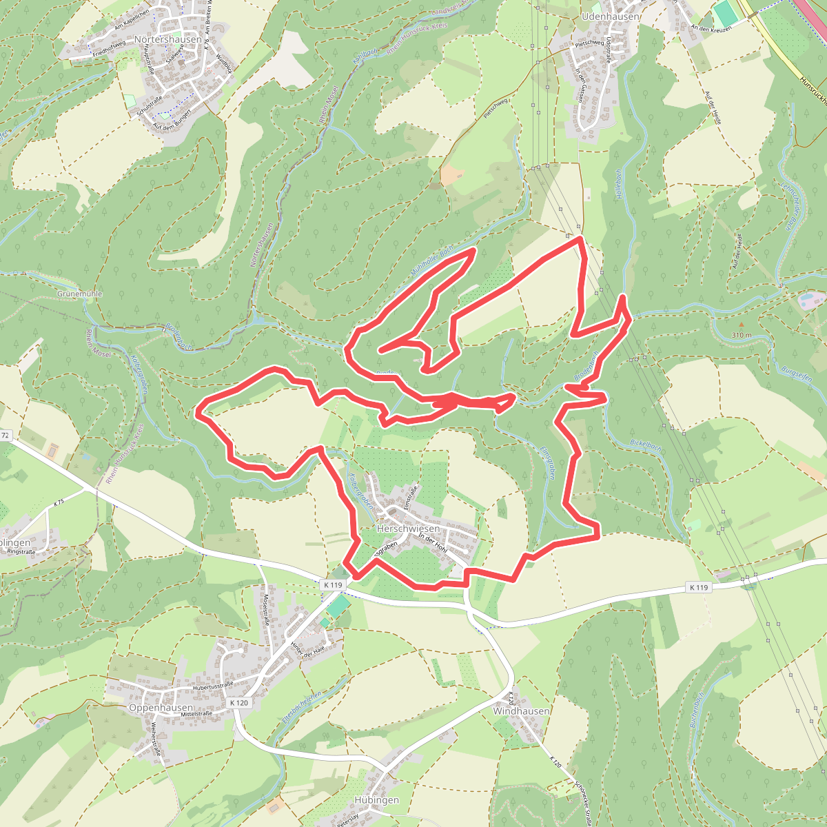 Traumschleife Hasenkammer