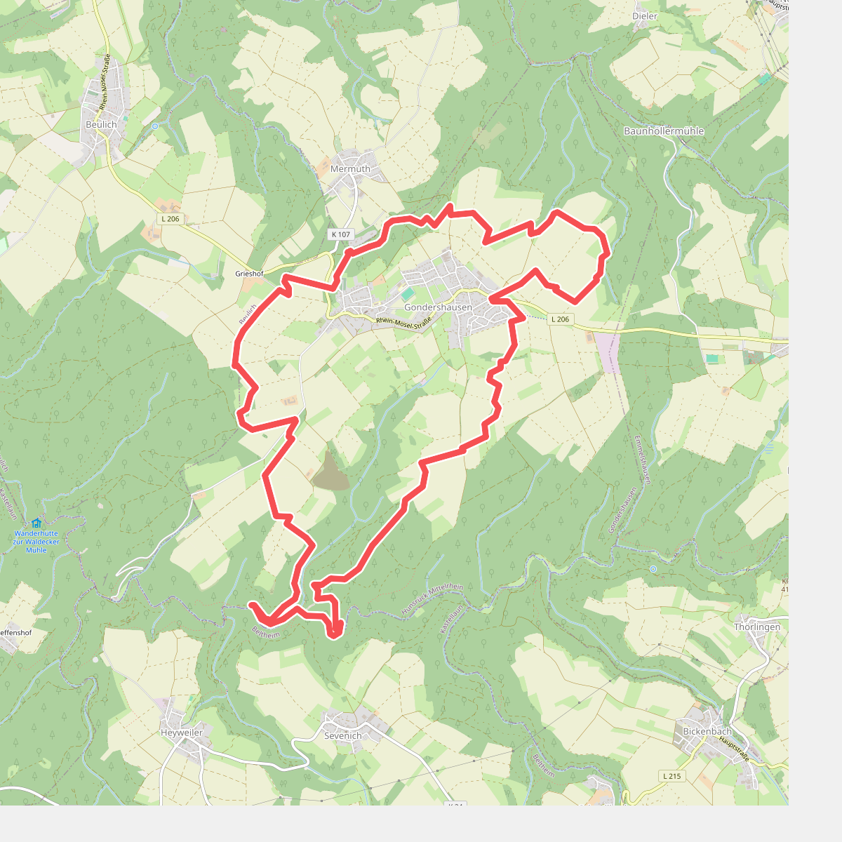 Traumschleife Rabenlay