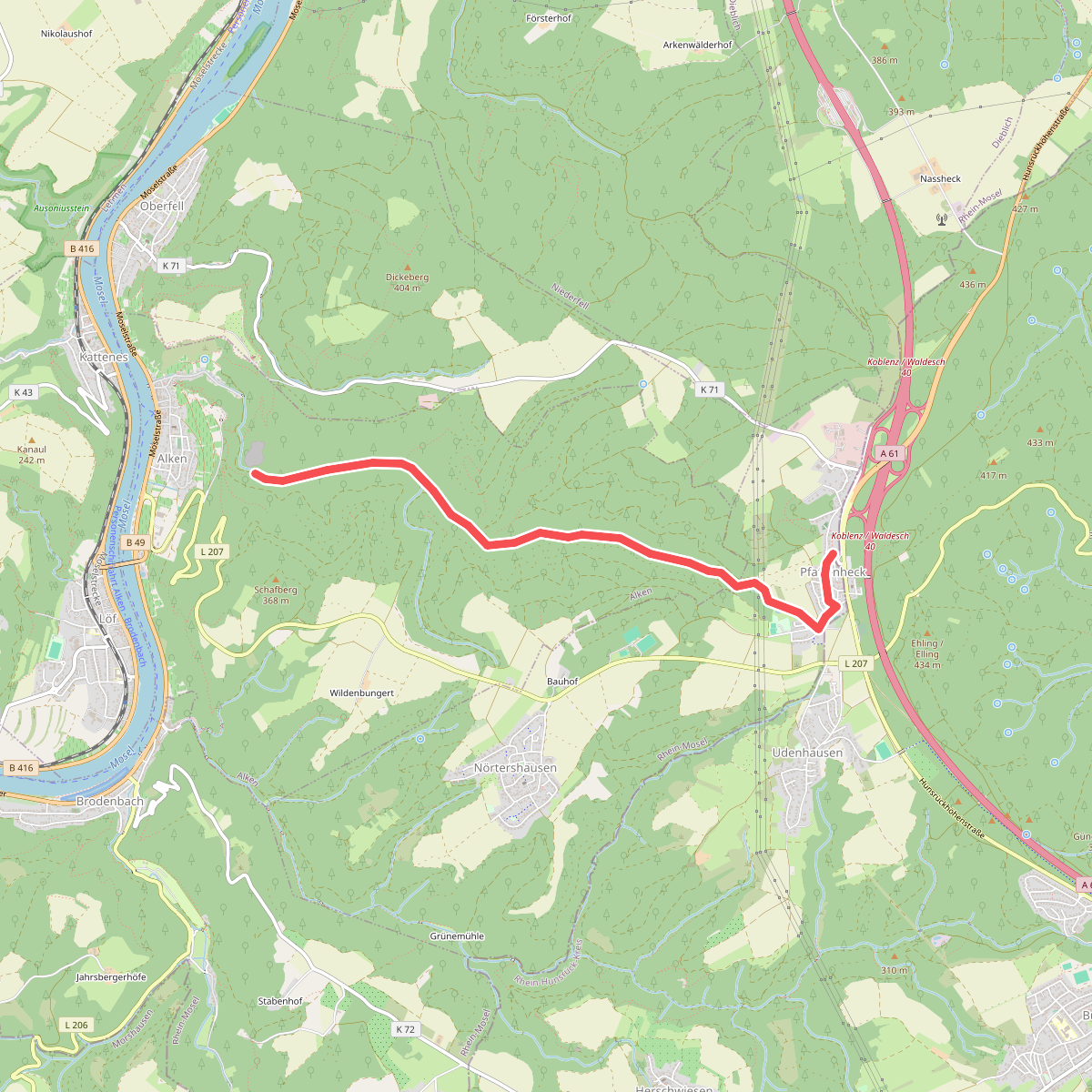Wanderweg 3