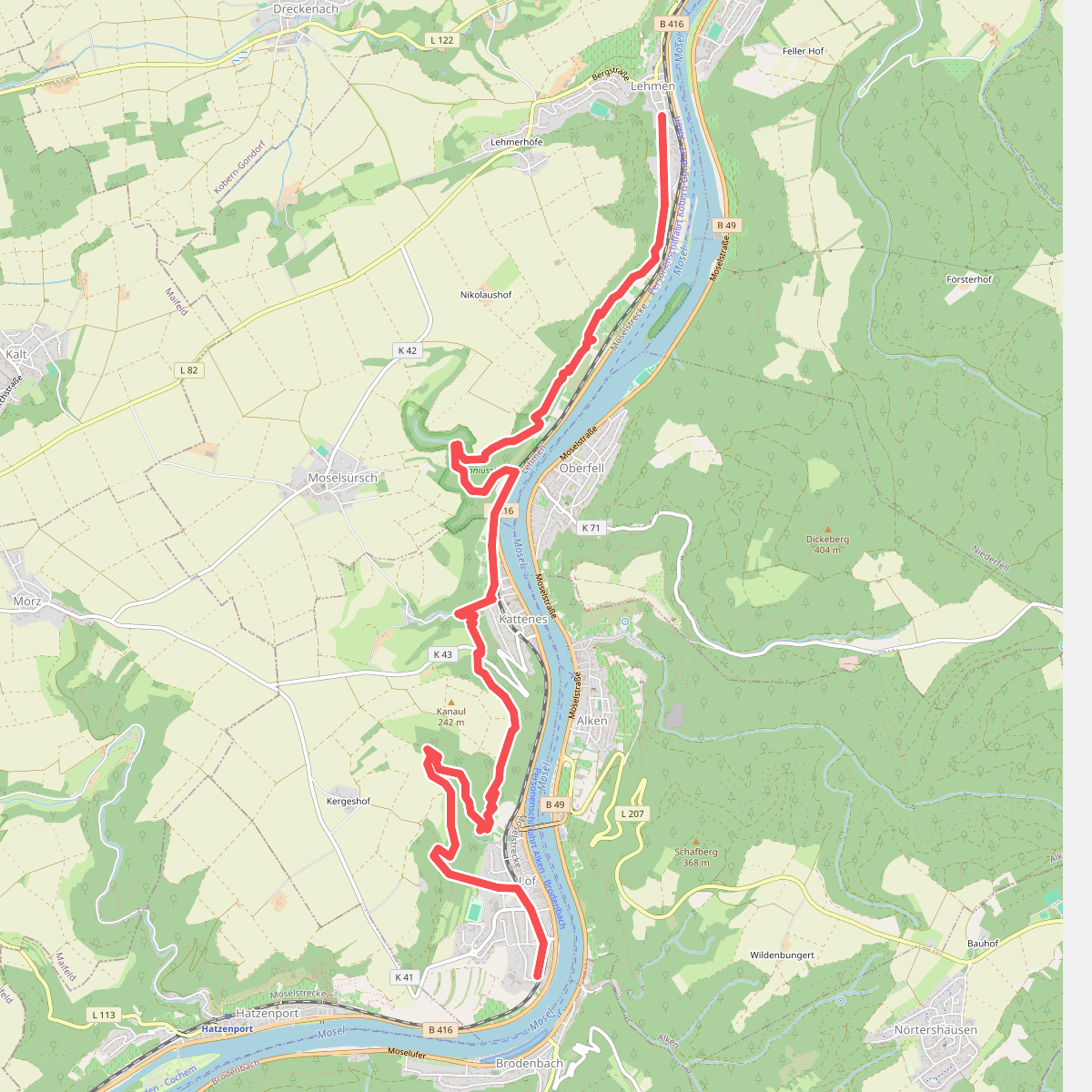 Würzlaysteig