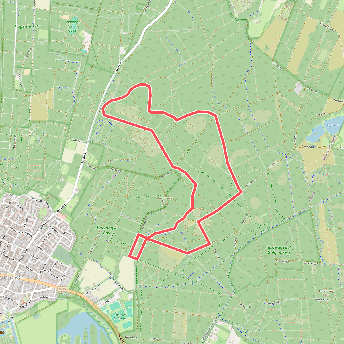 Wandelroute Leemkuil