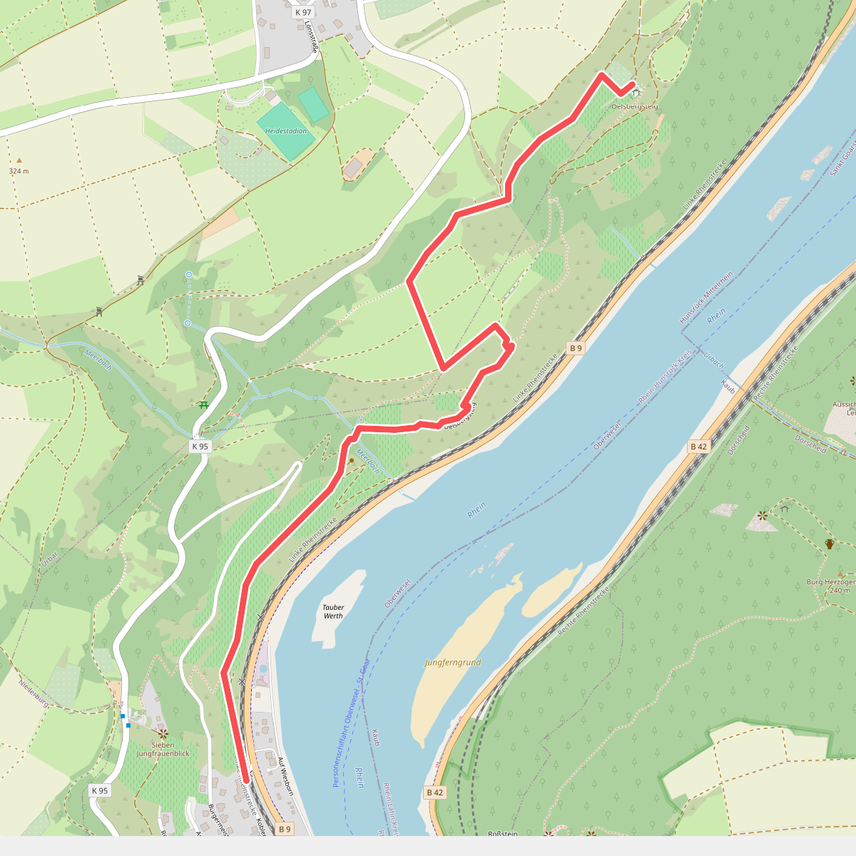 Oelsbergsteig
