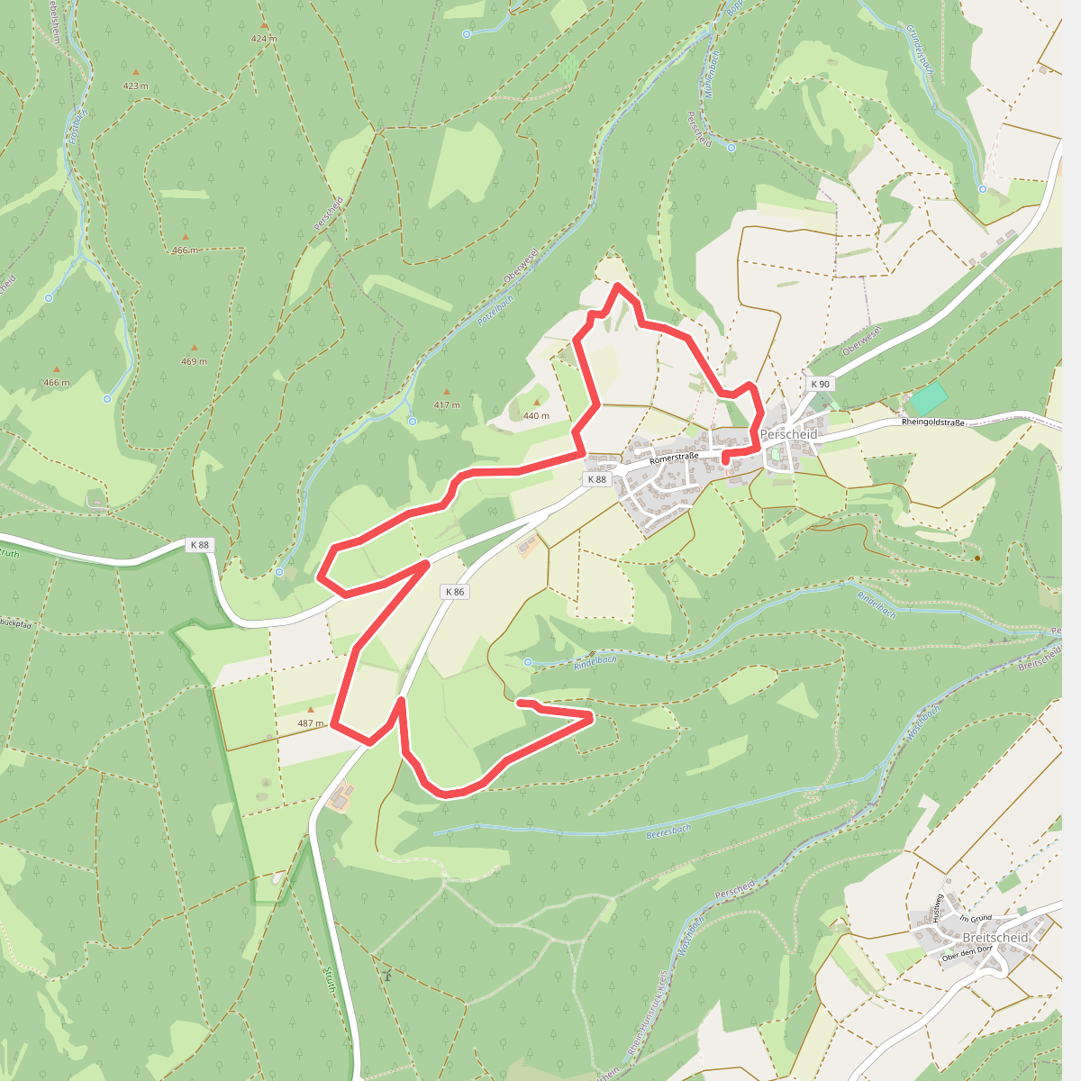 Perscheid II (blau)