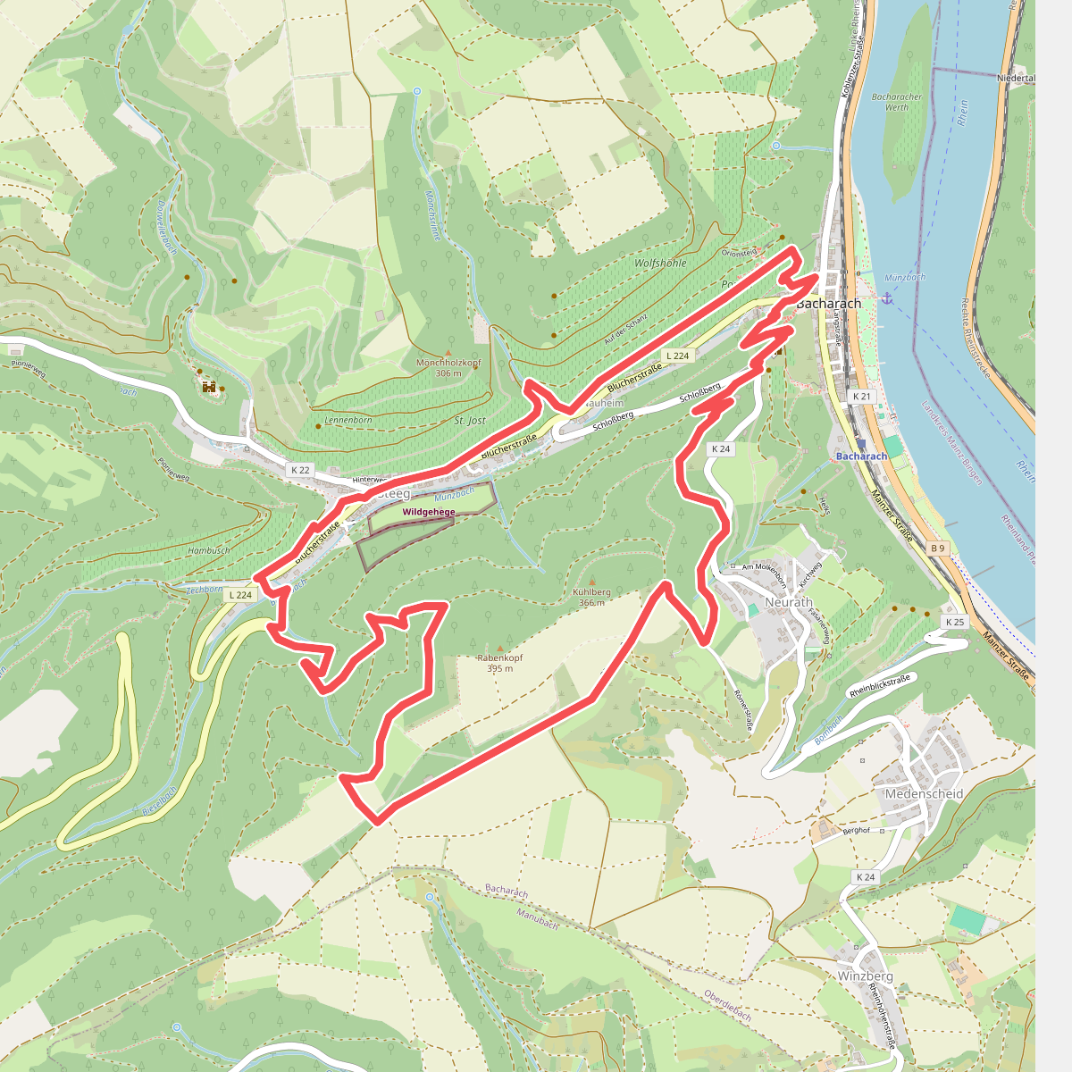 Rabenkopfrundweg