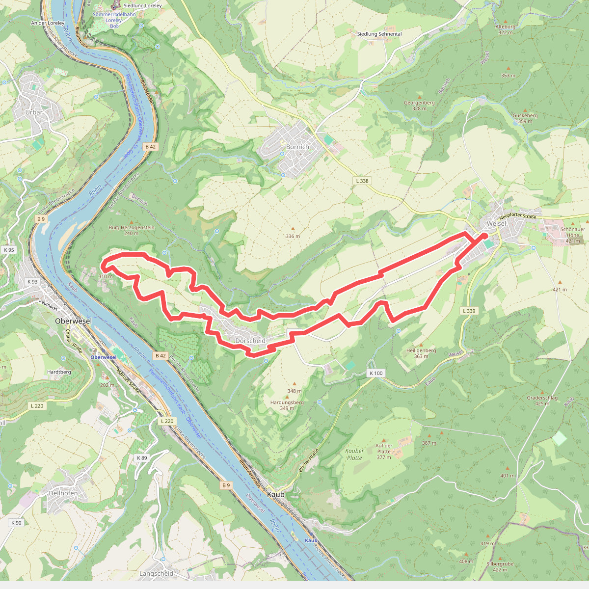 Urbach-Runde, Variante B