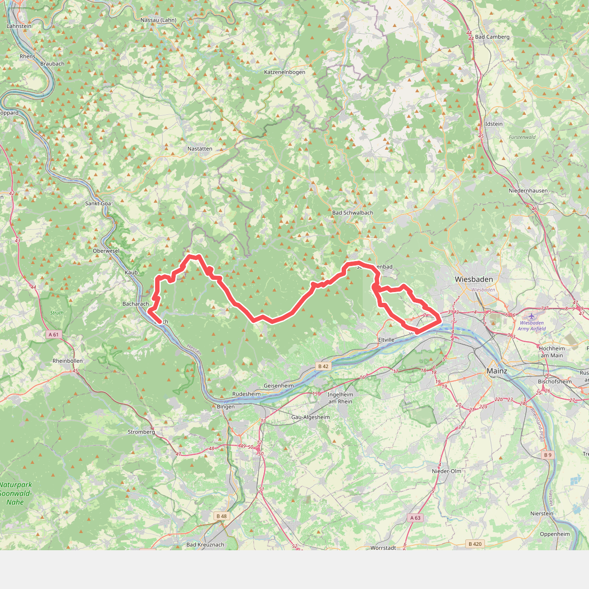 Rheingauer Gebück-Wanderweg