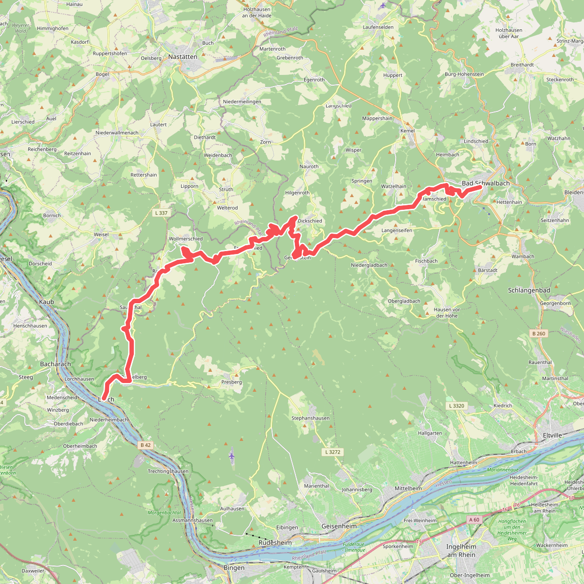 Wisper-Wanderweg