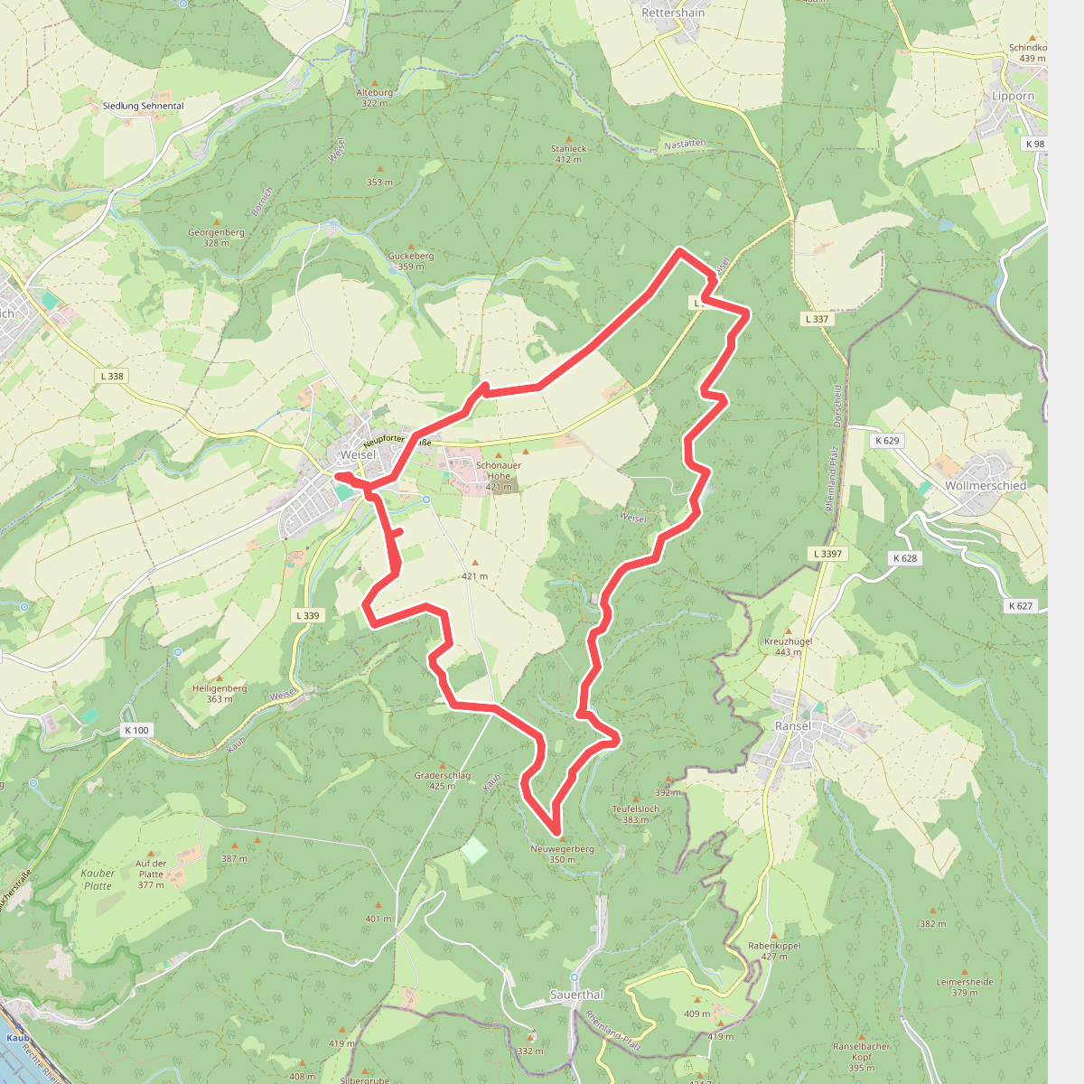 Schiefer-Runde, Variante C