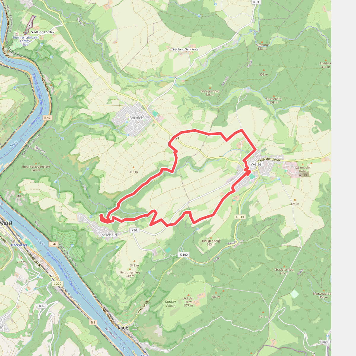 Urbach-Runde, Variante A