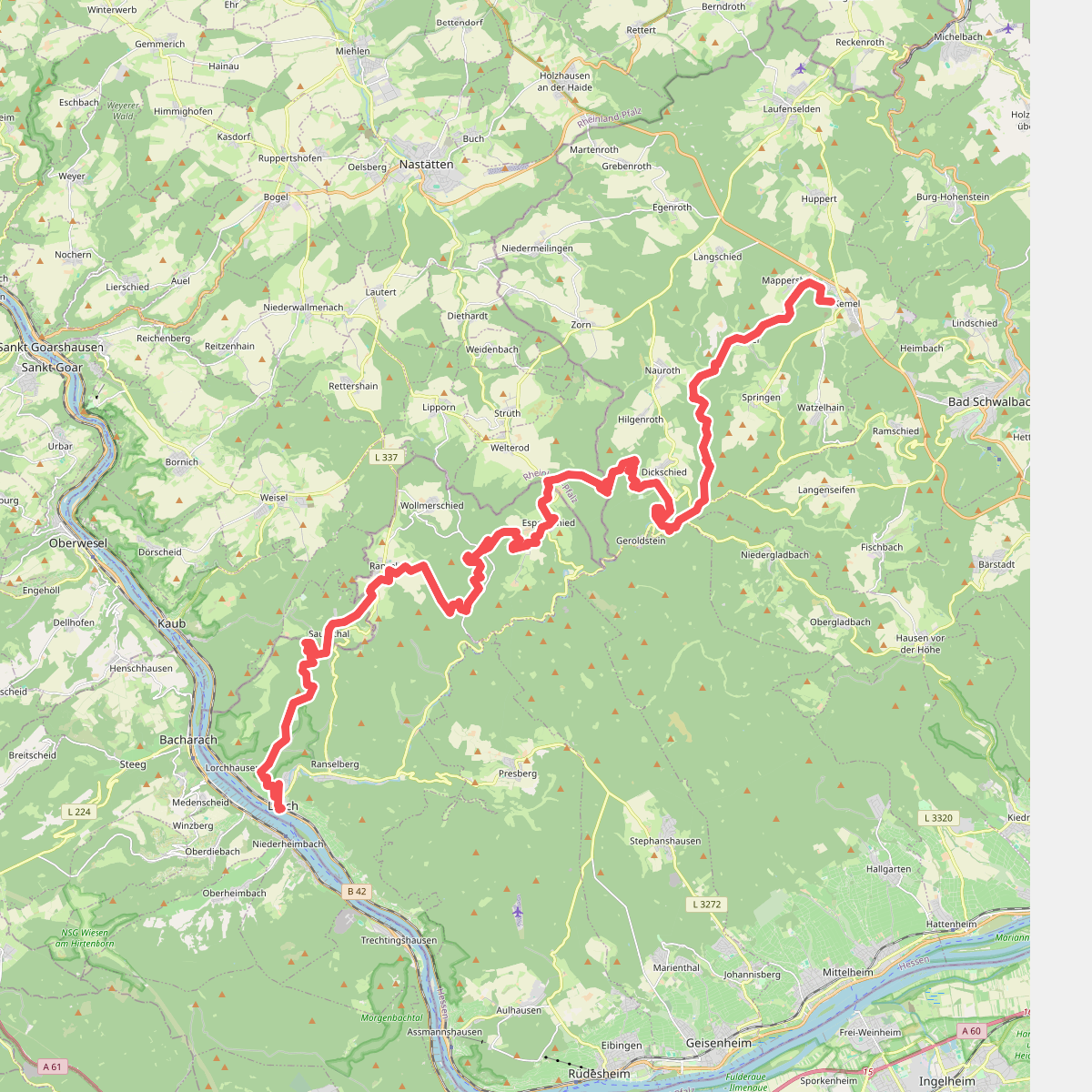 Wispertaunussteig