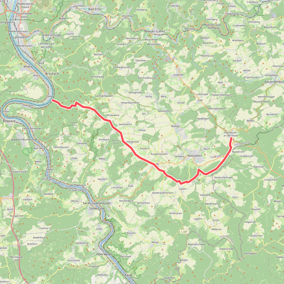 Taunus-Höhenweg (TH)