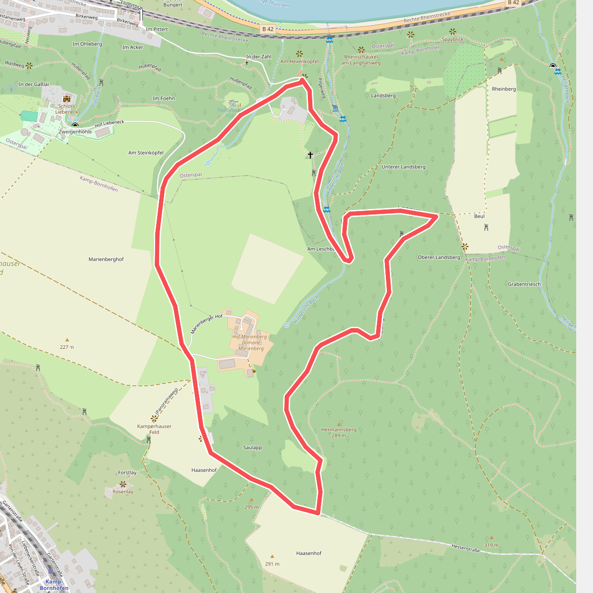 Rundwanderweg T3