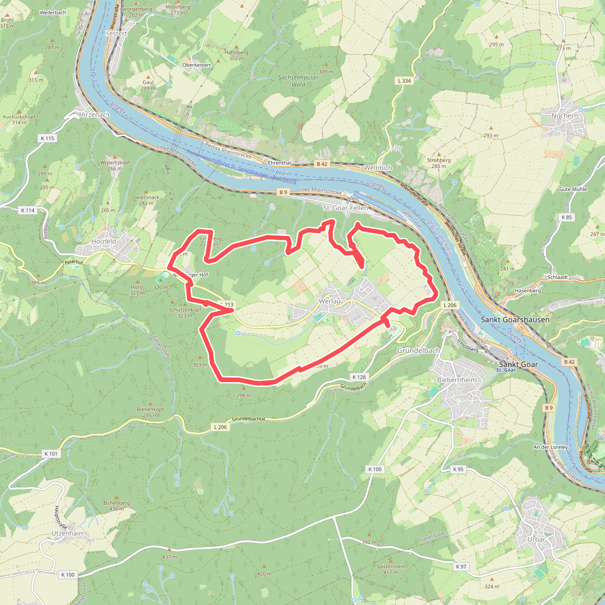 Werlauer Erzweg