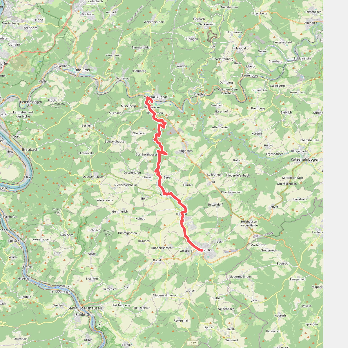 Taunusklub Route 109