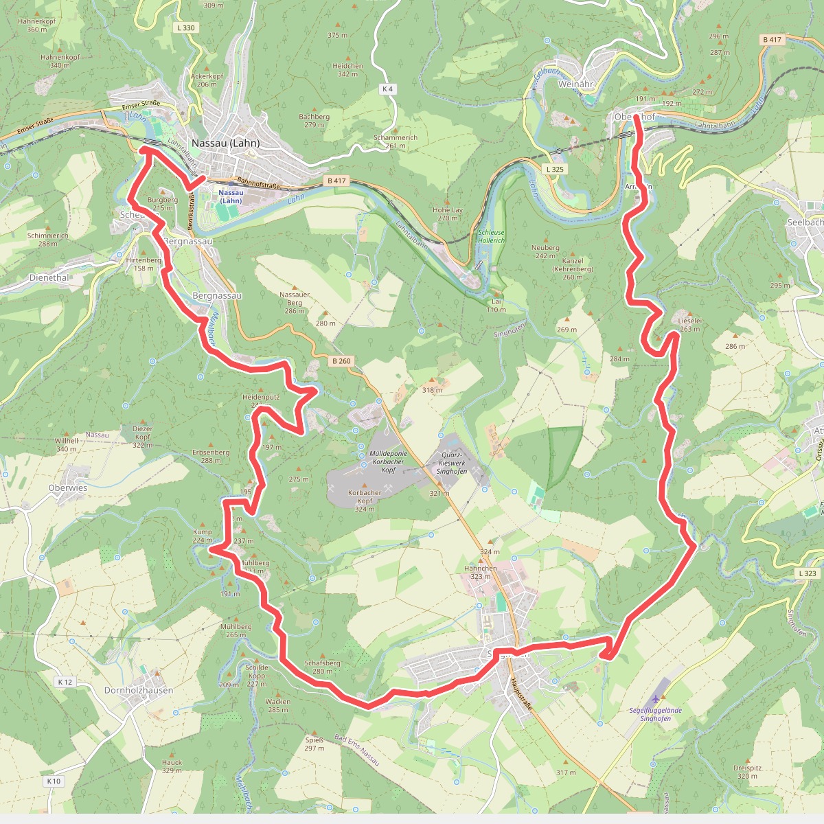 Vier-Täler-Tour