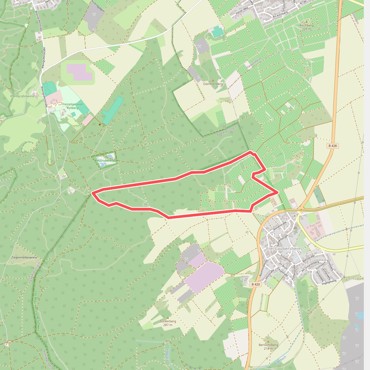 Rundwanderweg Frei-Laubersheim 20