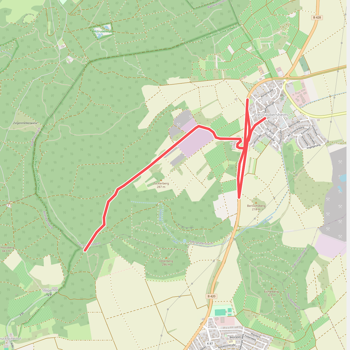Rundwanderweg Frei-Laubersheim 24
