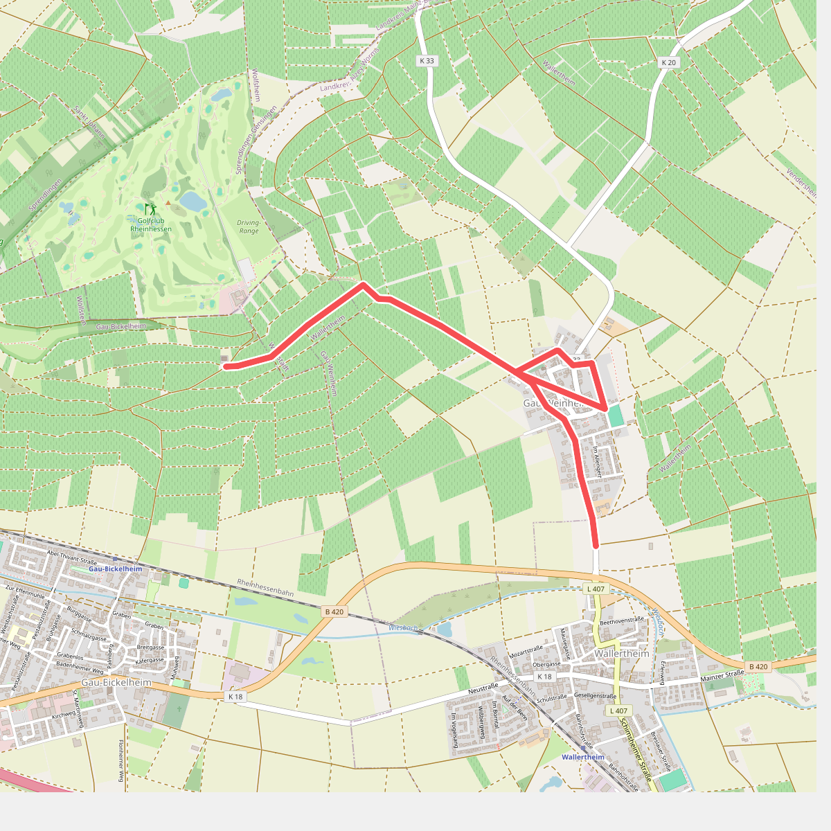 Gau-Weinheim