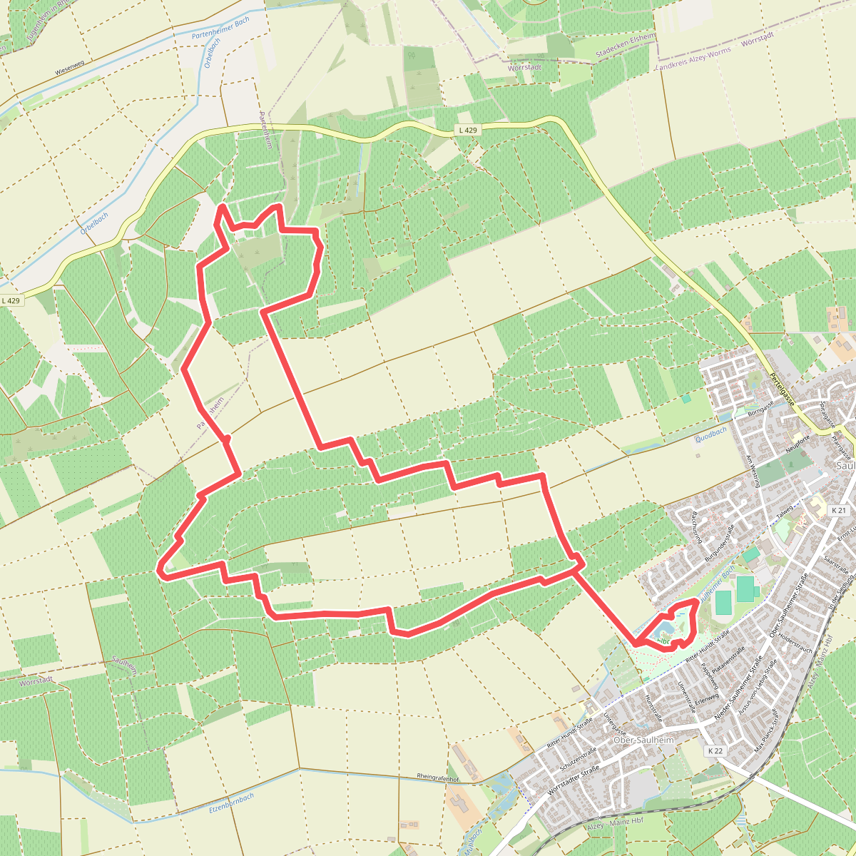Hiwweltour Saulheimer Schlossberg Eröffnung Mitte 2025