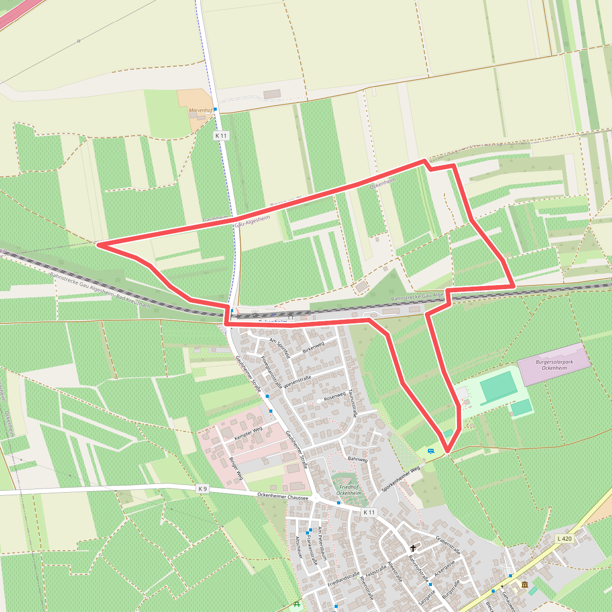 Ockenheim: Scharfes Gericht