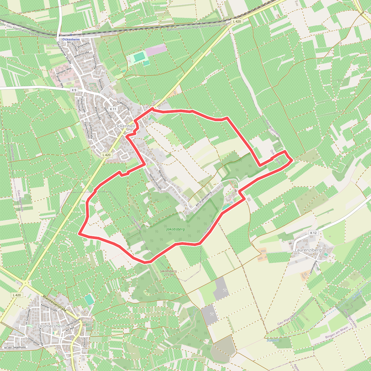 Ockenheim: Schönhölle Spelzenberg