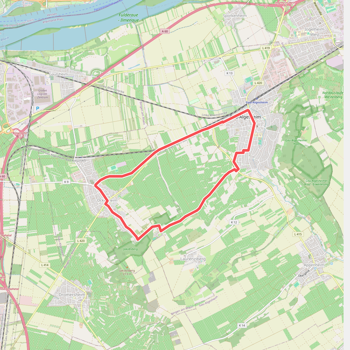 VG Gau-Algesheim: 1
