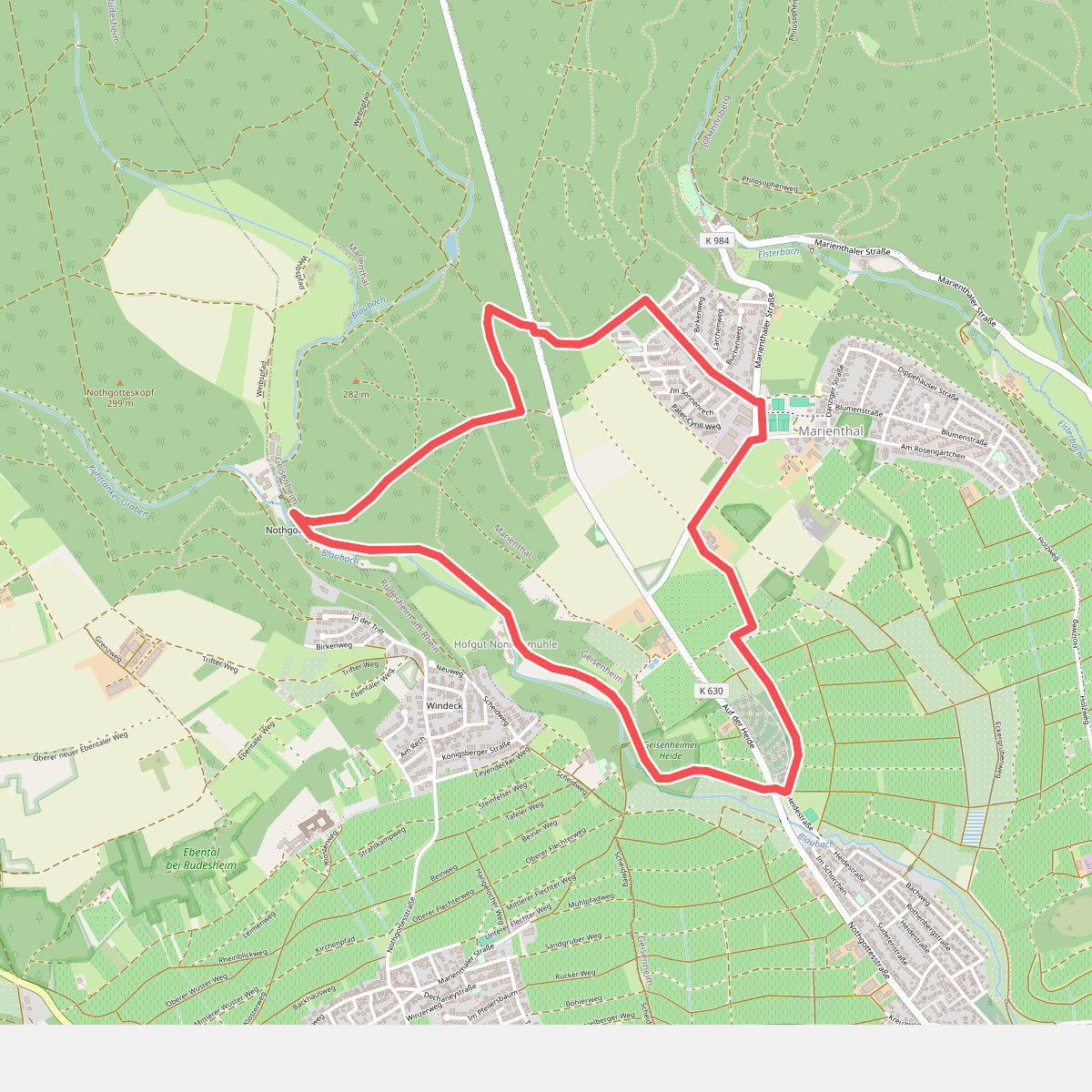 Geisenheimer Rundweg G