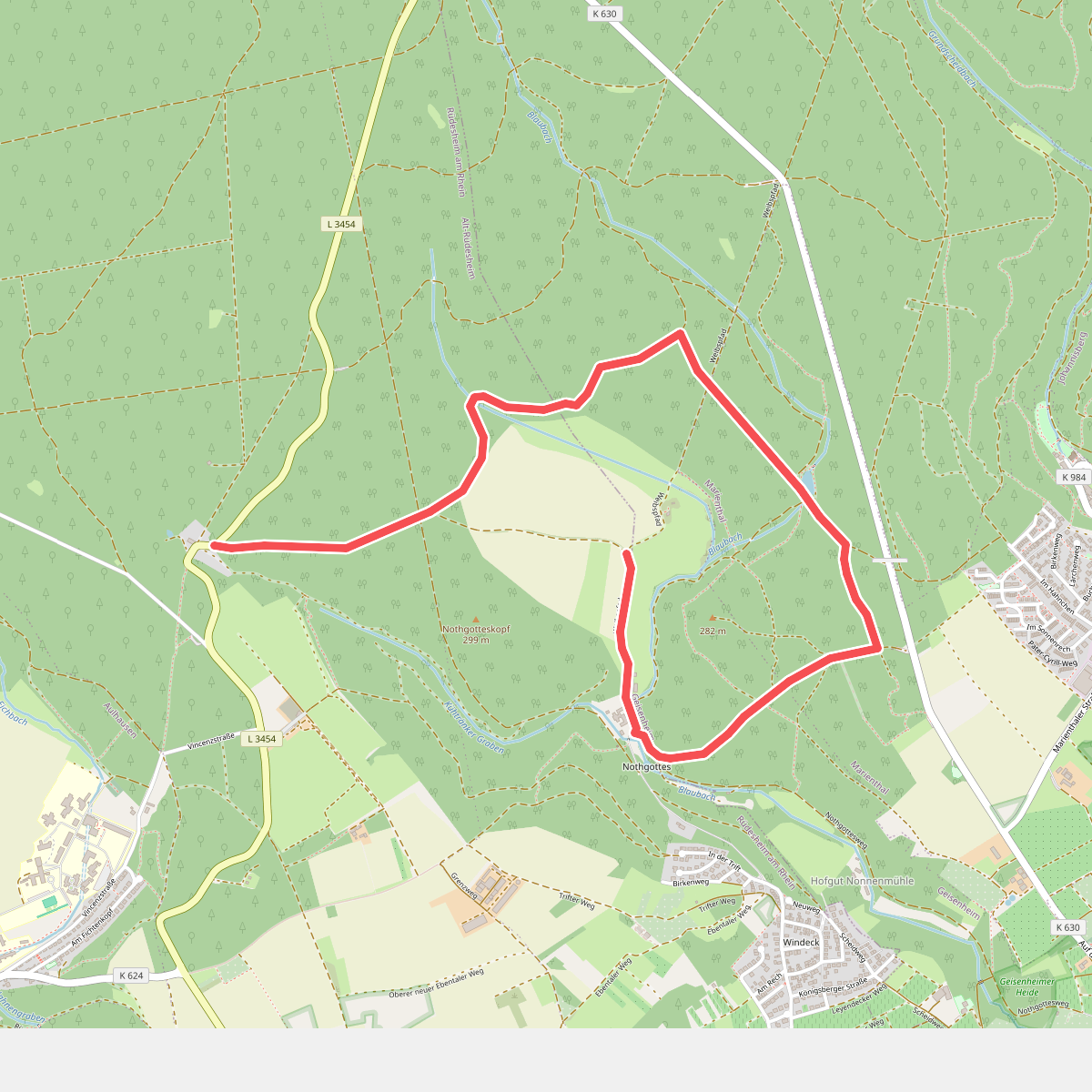 Rundwanderweg Eber