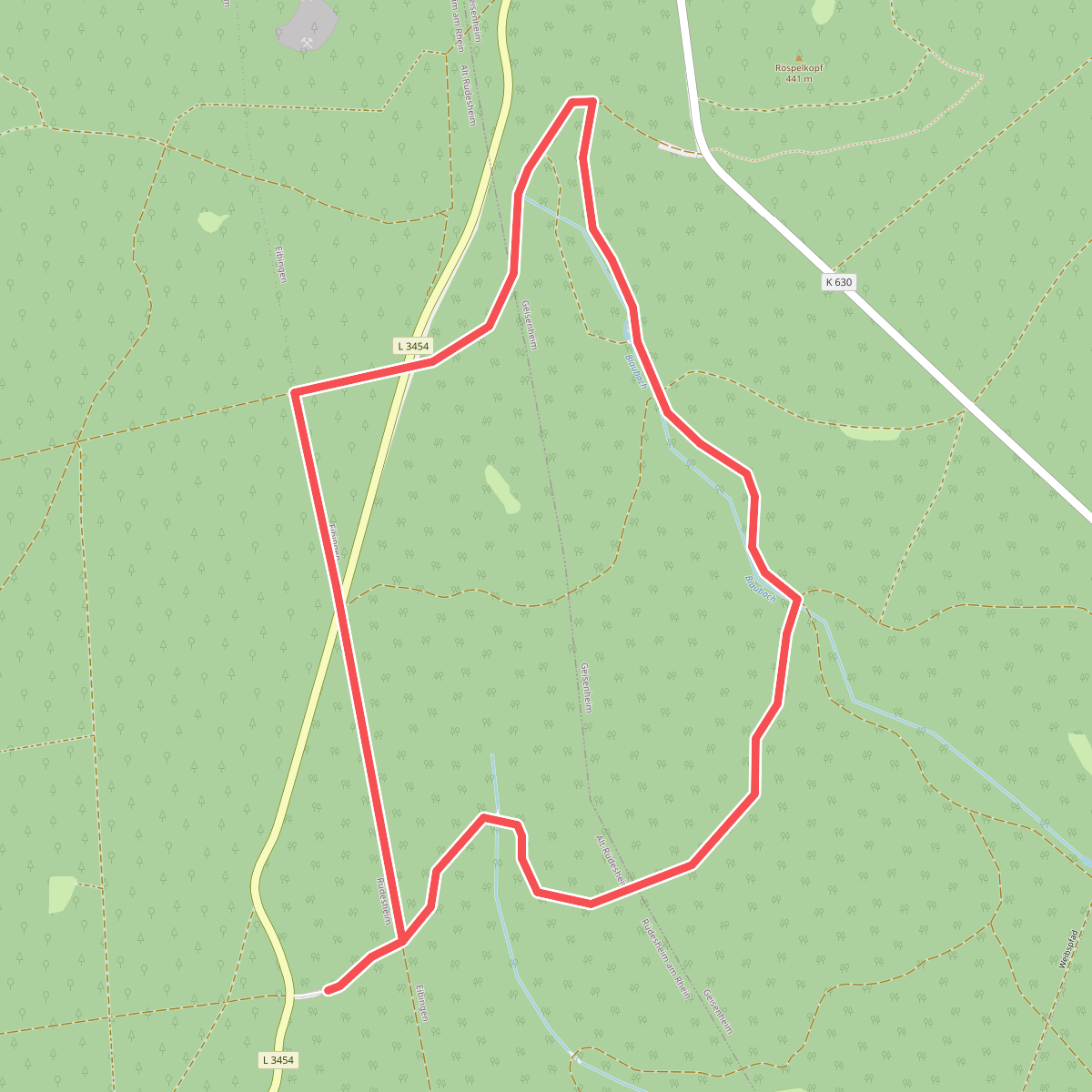 Rundwanderweg Muffel