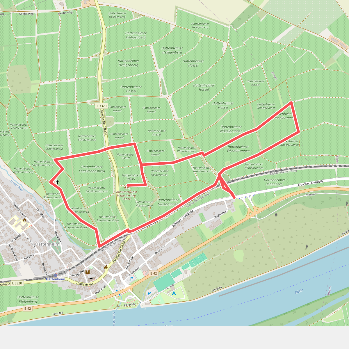 Hattenheimer Brunnenweg