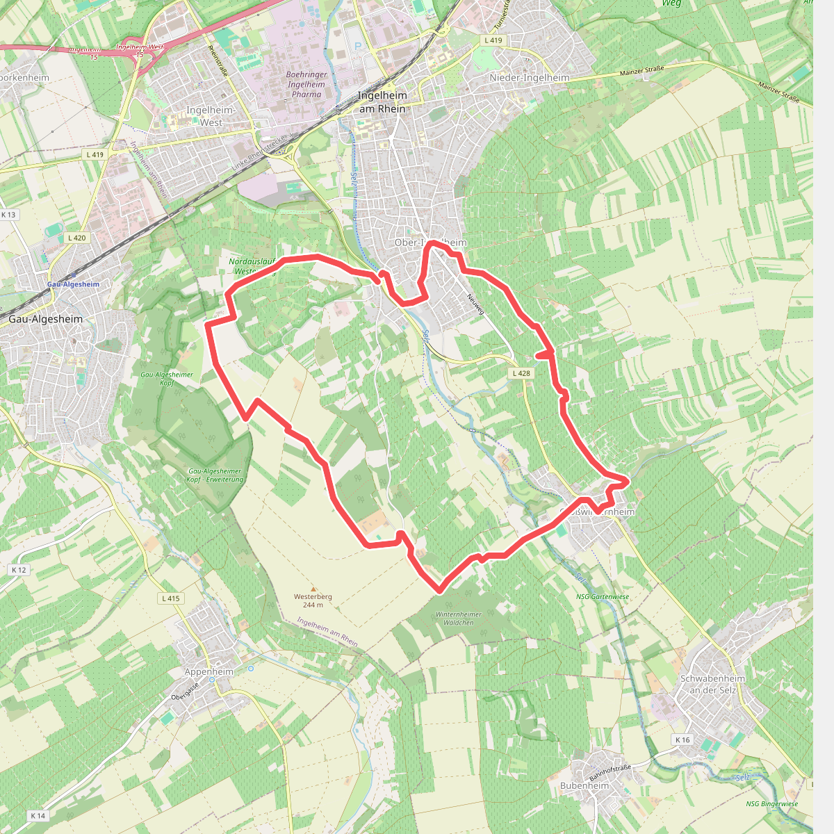 Ingelheim: Ingelheimer Auslese