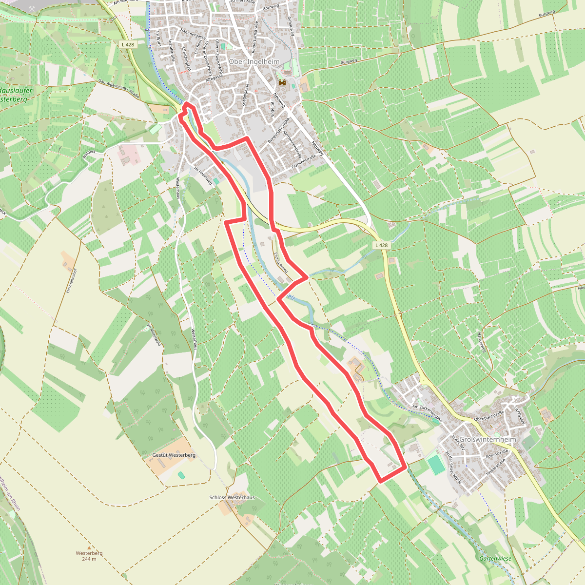 Ingelheim: Selztal-Runde