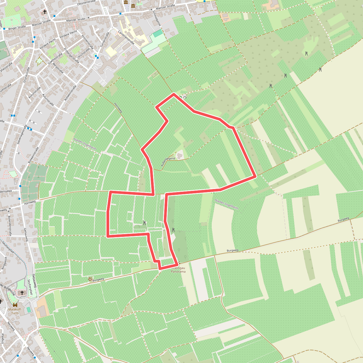 Ingelheim: Weinmeile