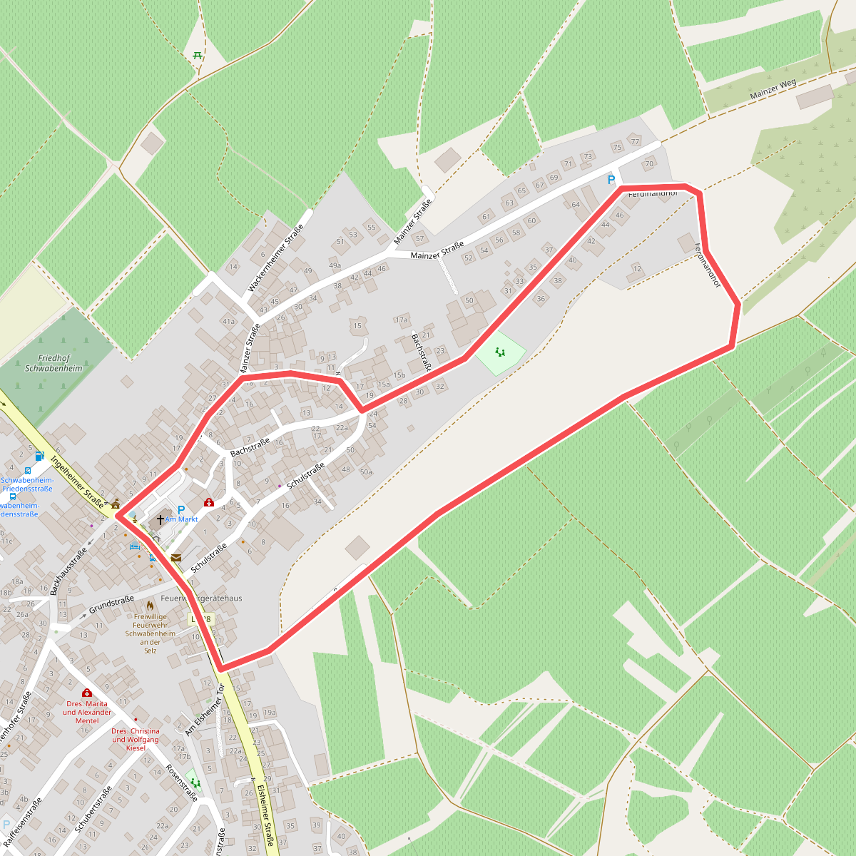 Schwabenheim: 1 Flutgraben