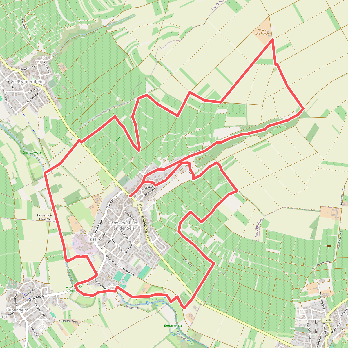 Schwabenheim: 5 Große Runde