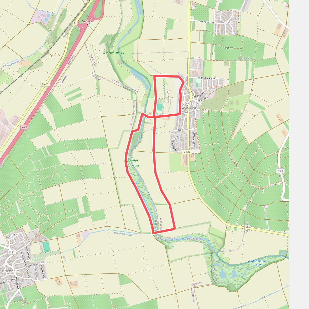 Nordic Walking Sörgenloch Nr. 4