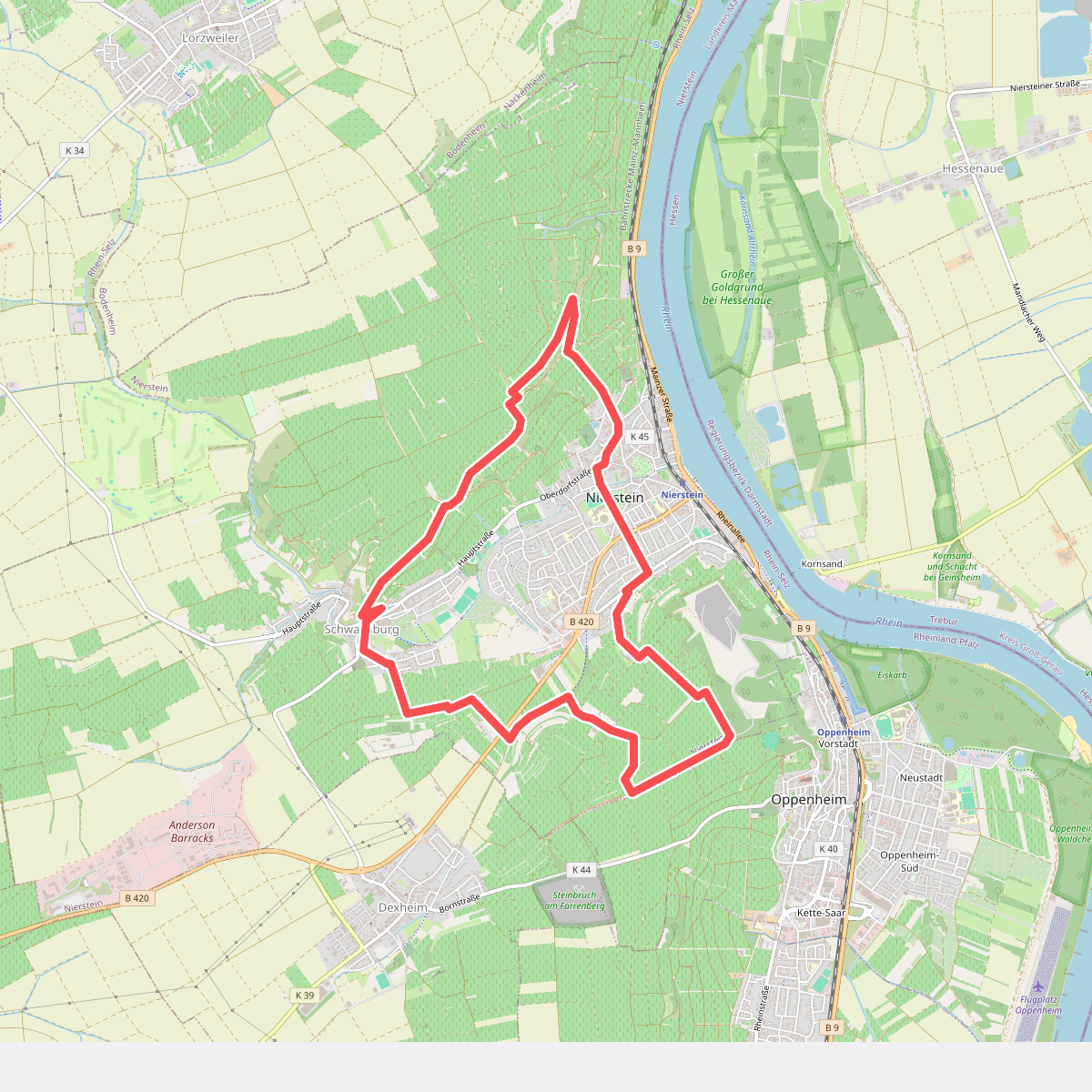 Drei-Türme-Weg