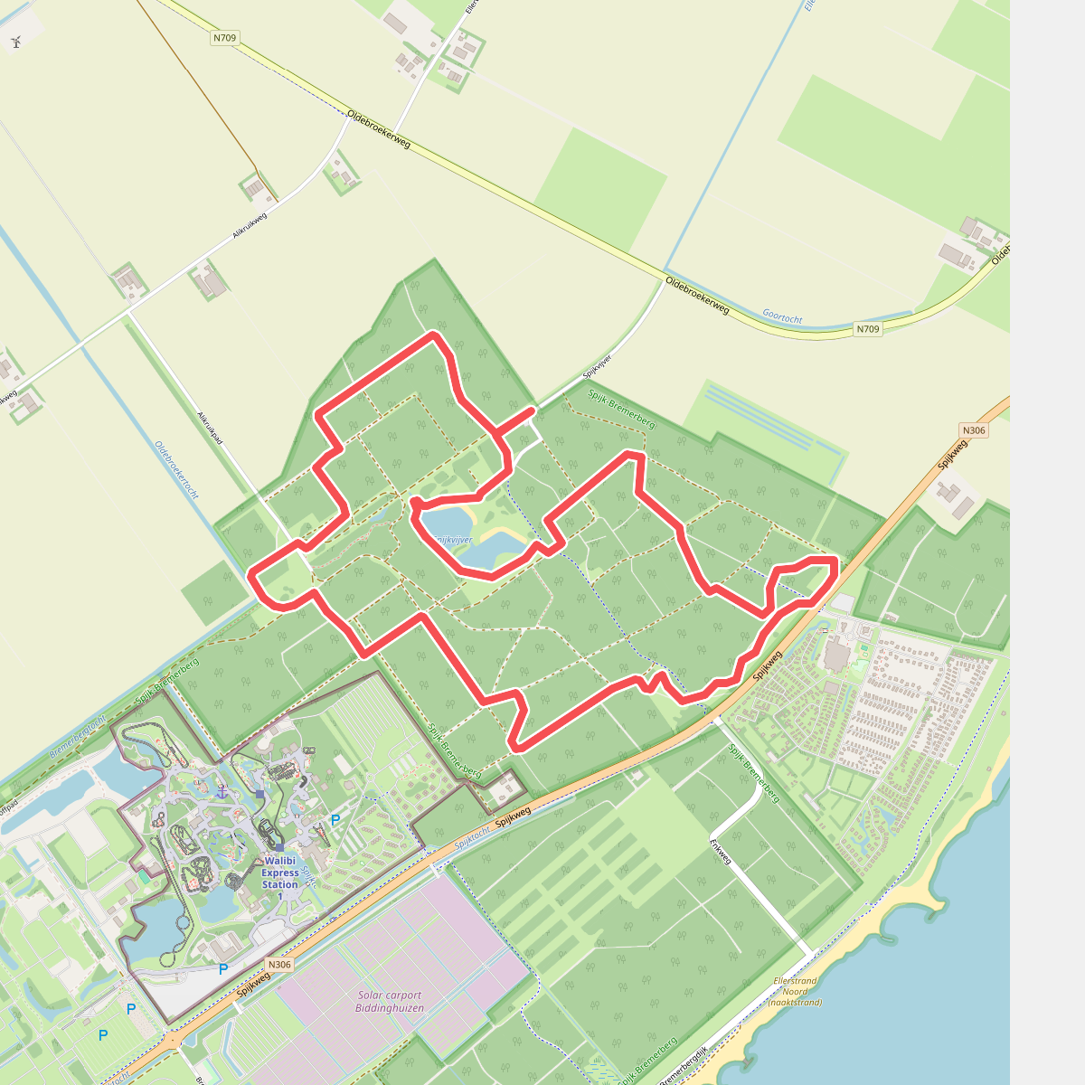 Wandelroute Steltloperroute
