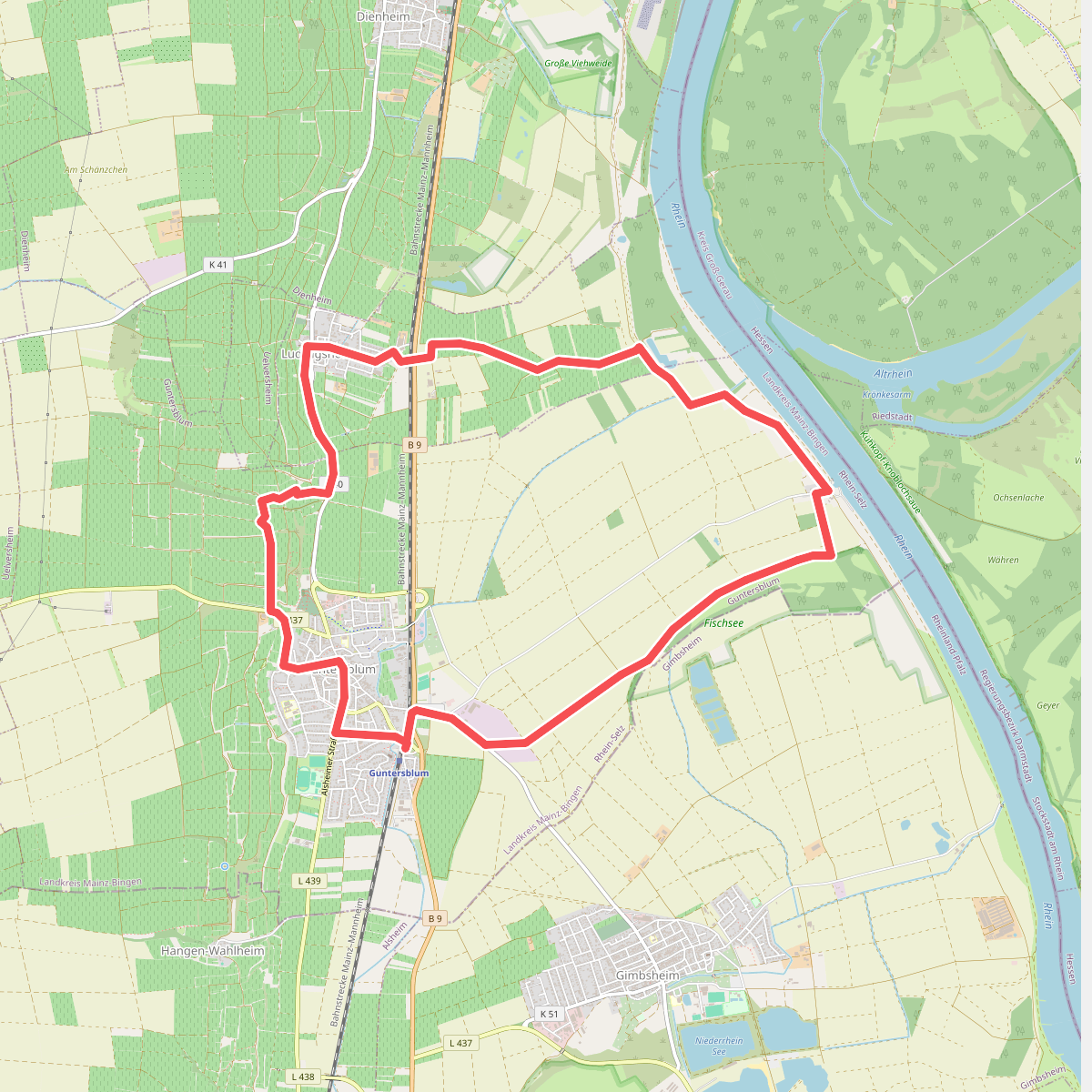 RheinRömerWeg